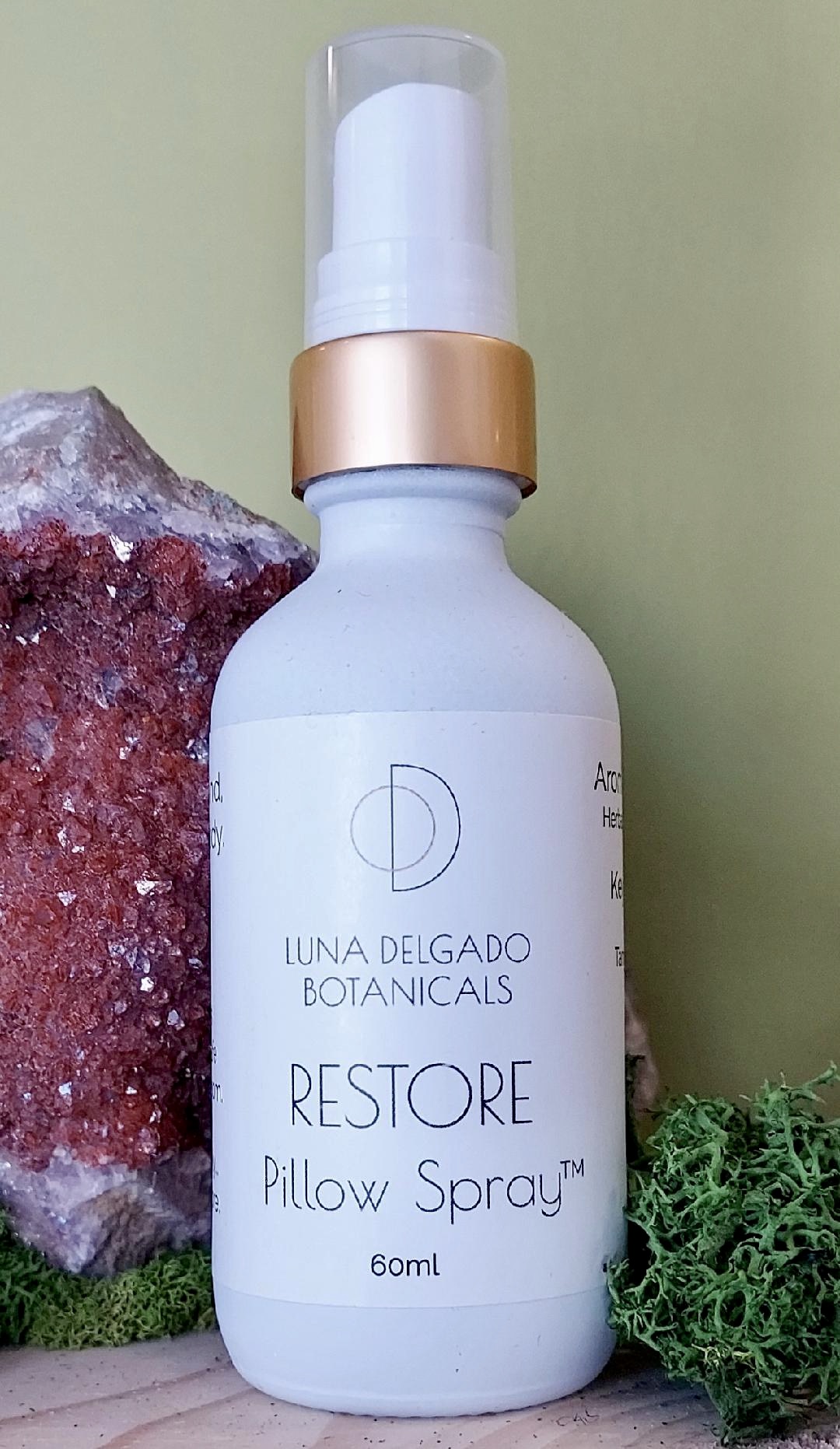 RESTore Pillow Spray - Luna Delgado Botanicals